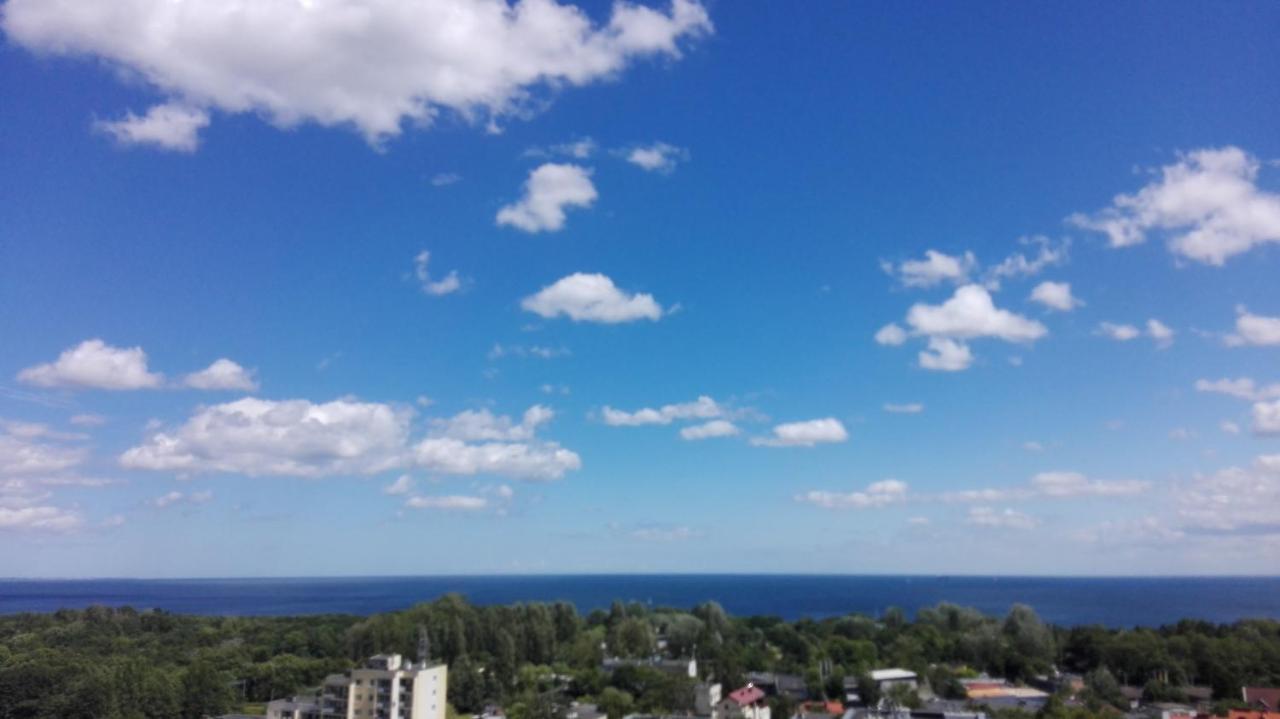 Bay View Apartment Mieszkanie Z Widokiem Na Zatoke 索波特 外观 照片