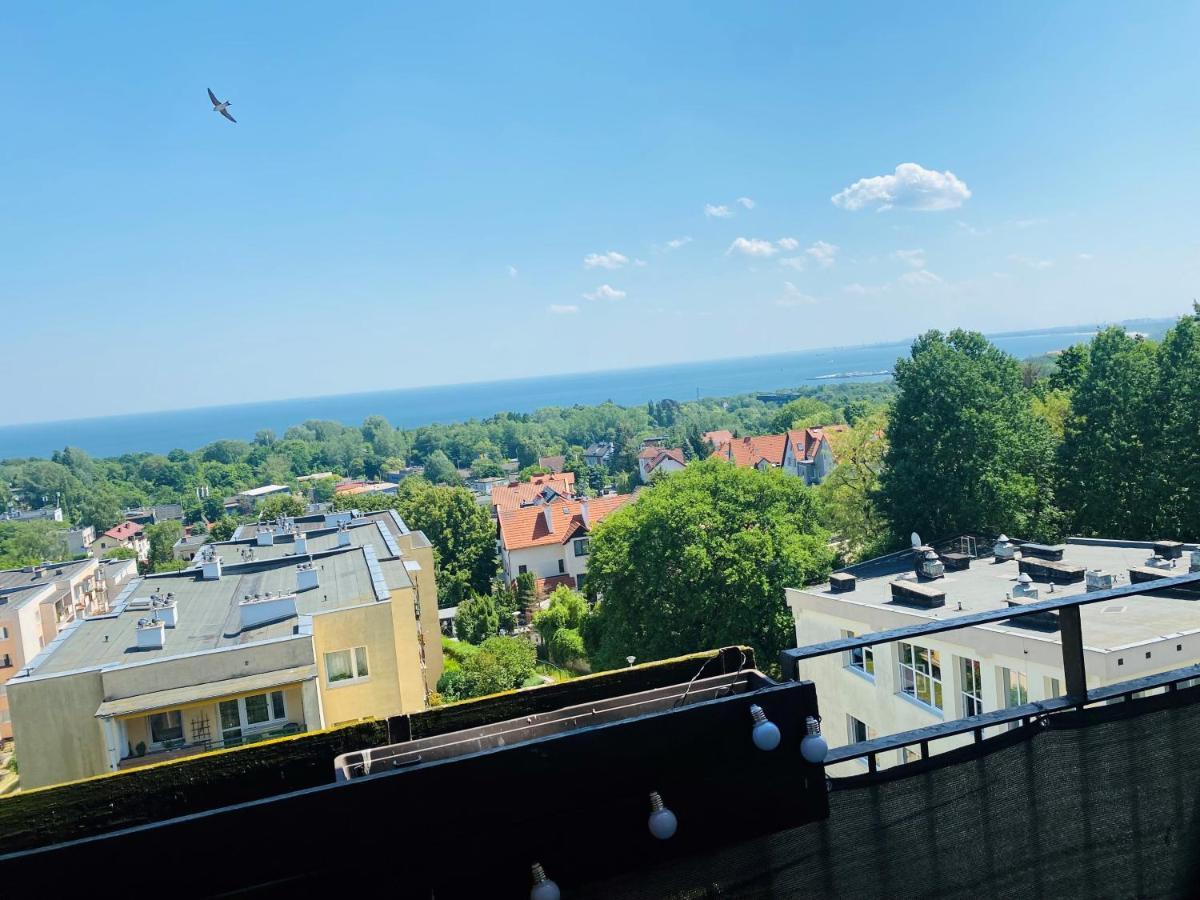 Bay View Apartment Mieszkanie Z Widokiem Na Zatoke 索波特 外观 照片