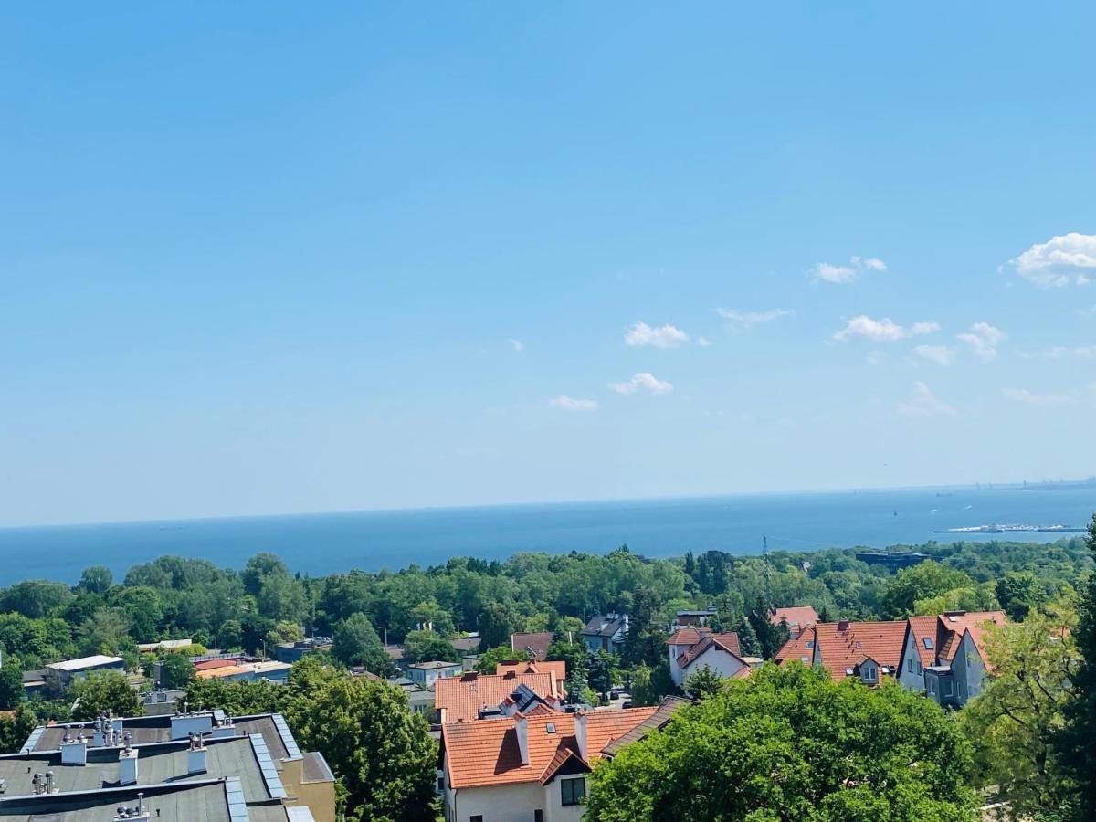 Bay View Apartment Mieszkanie Z Widokiem Na Zatoke 索波特 外观 照片