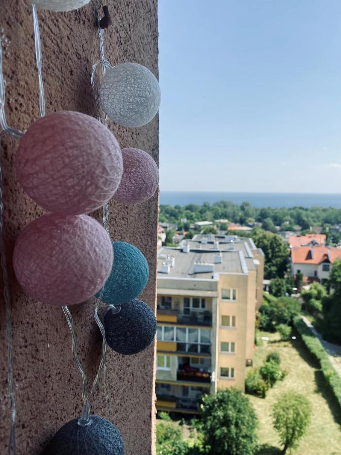 Bay View Apartment Mieszkanie Z Widokiem Na Zatoke 索波特 外观 照片