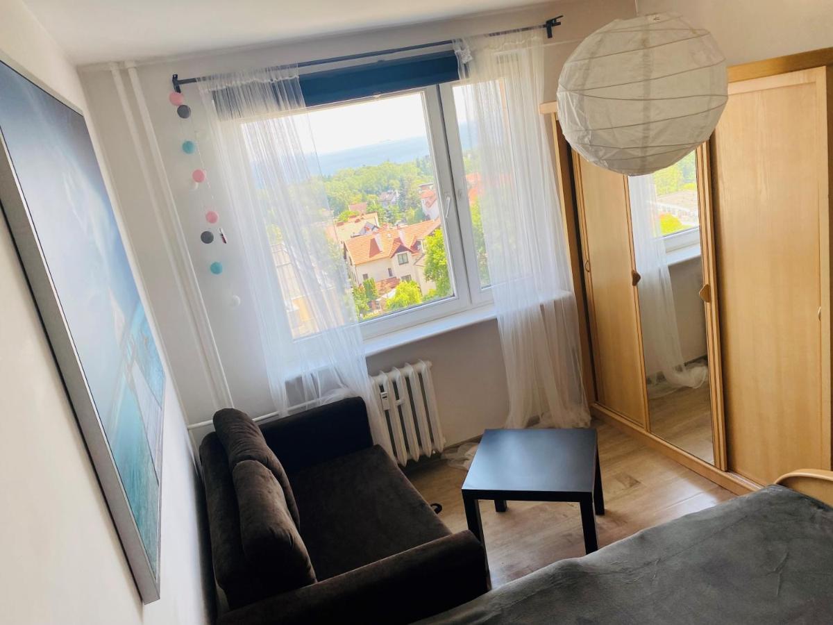Bay View Apartment Mieszkanie Z Widokiem Na Zatoke 索波特 外观 照片