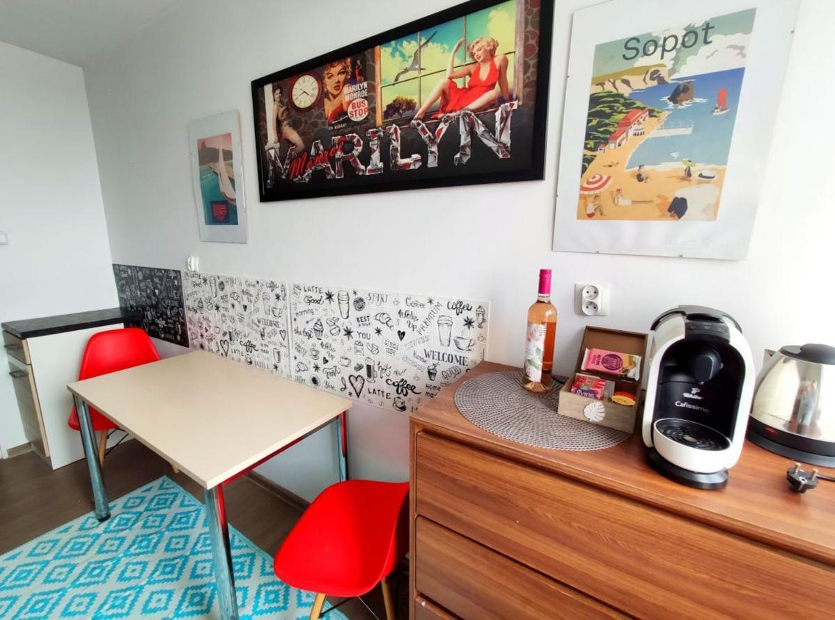 Bay View Apartment Mieszkanie Z Widokiem Na Zatoke 索波特 外观 照片